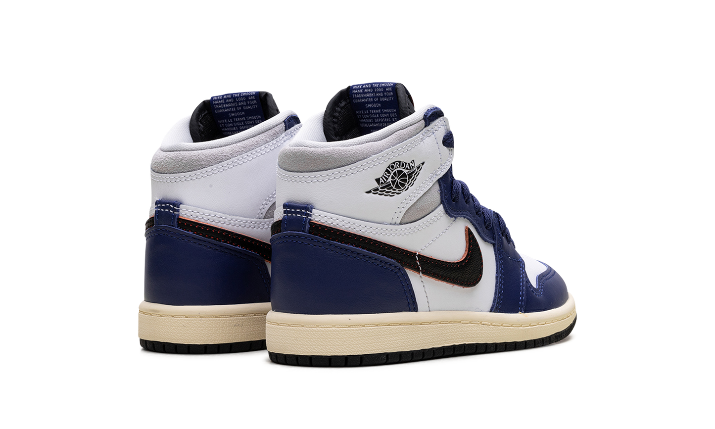 Air Jordan 1 Retro High OG PS "Rare Air" FD1412 100