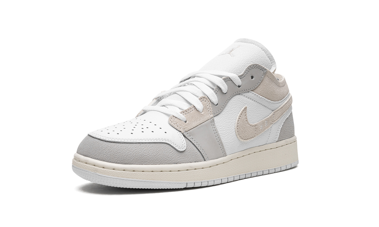 AIR JORDAN 1 LOW SE GS "Tech Grey" FB9139 002