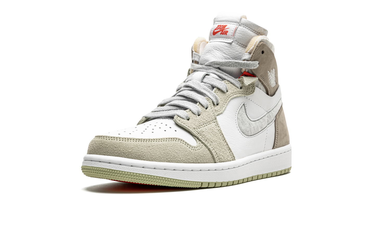 AIR JORDAN 1 ZOOM CMFT WMNS "Olive Aura" CT0979 102