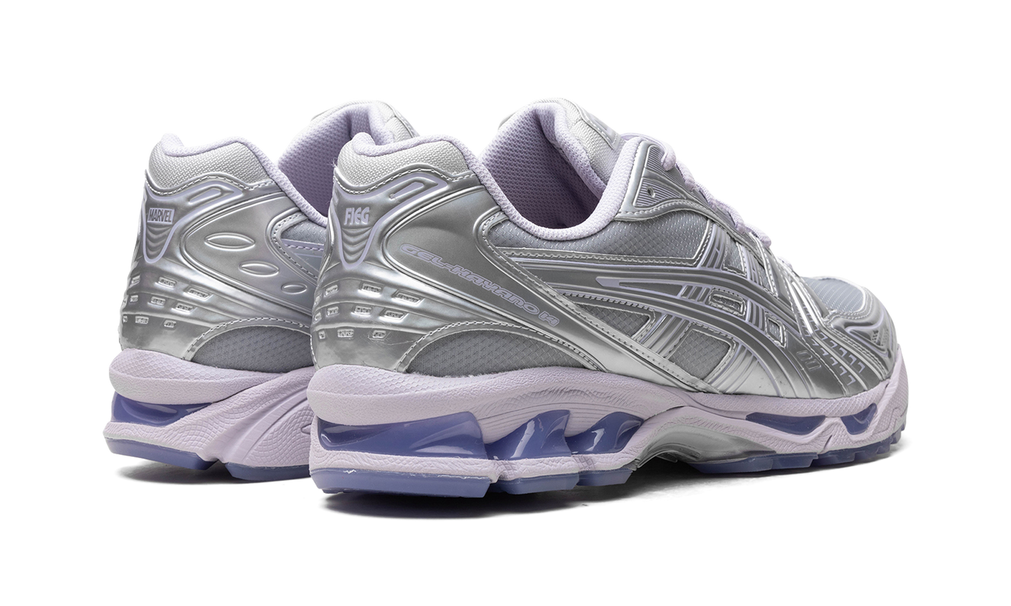 Gel-Kayano 14 "KITH MARVEL VILLAINS SILVER SURFER - No Comic" 1203A661 020 NC