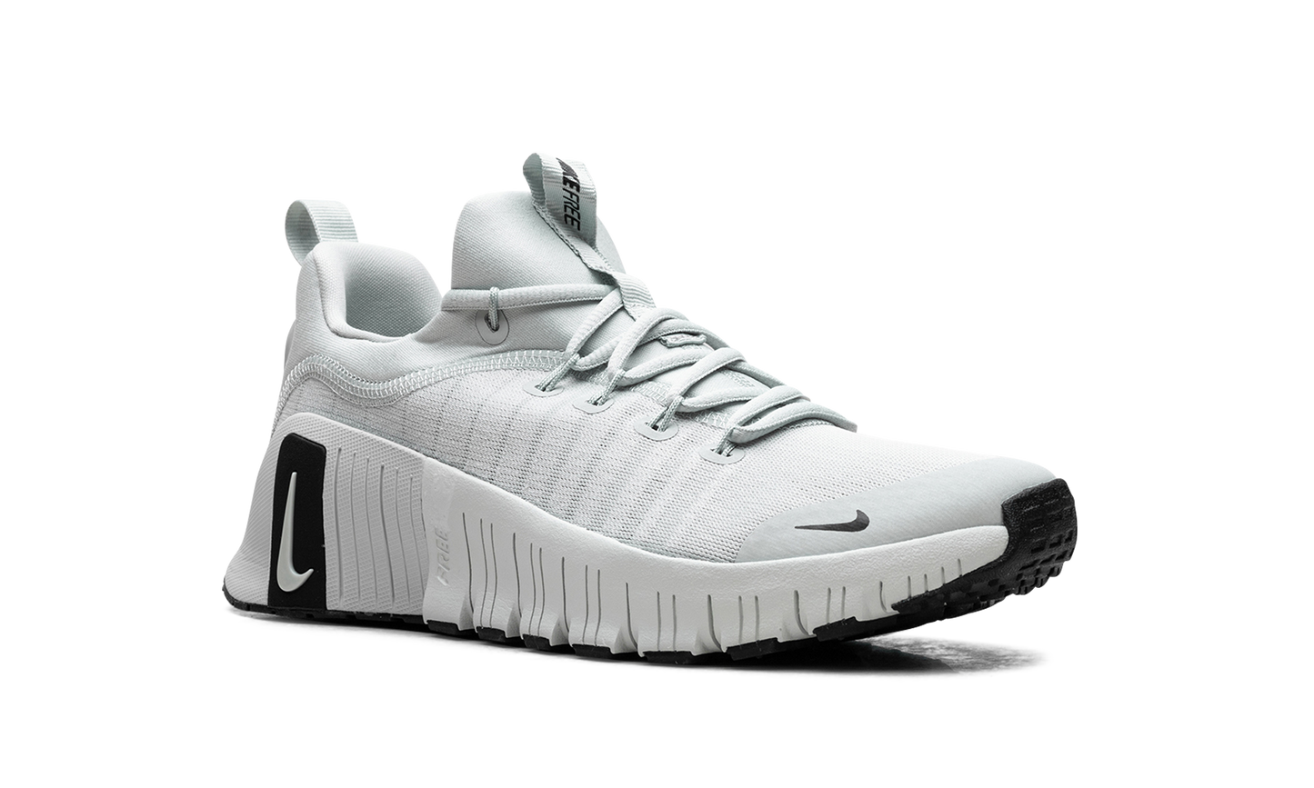 Free Metcon 6 WMNS "Light Silver Black" FJ7126 008