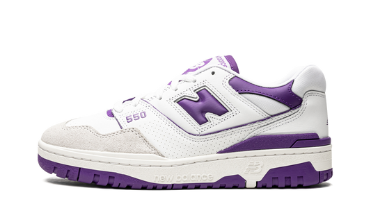 550 "White / Purple"