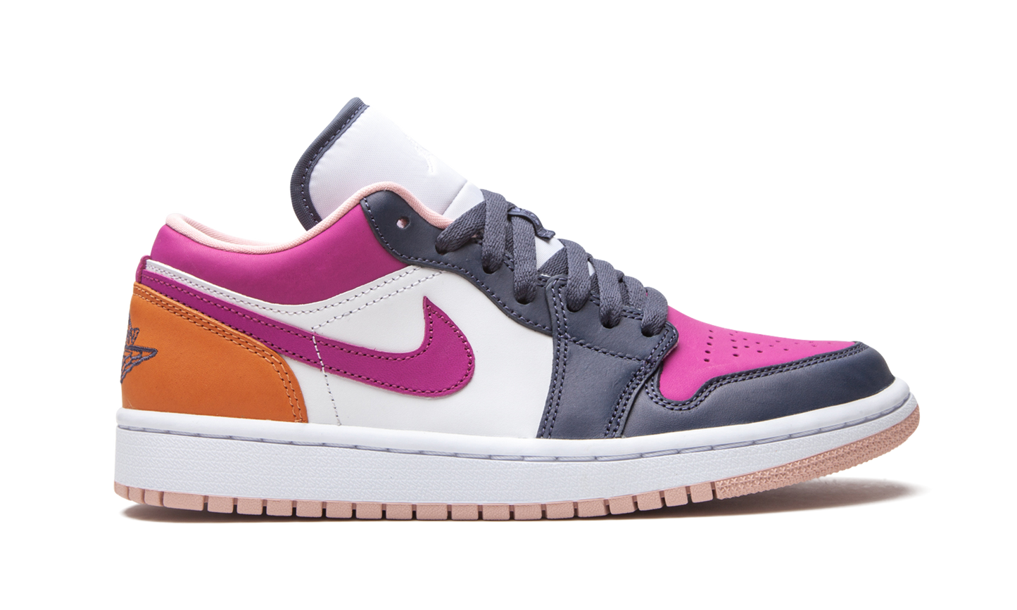 AIR JORDAN 1 LO SE WMNS "Mismatched Purple / Magenta" DJ4342 400