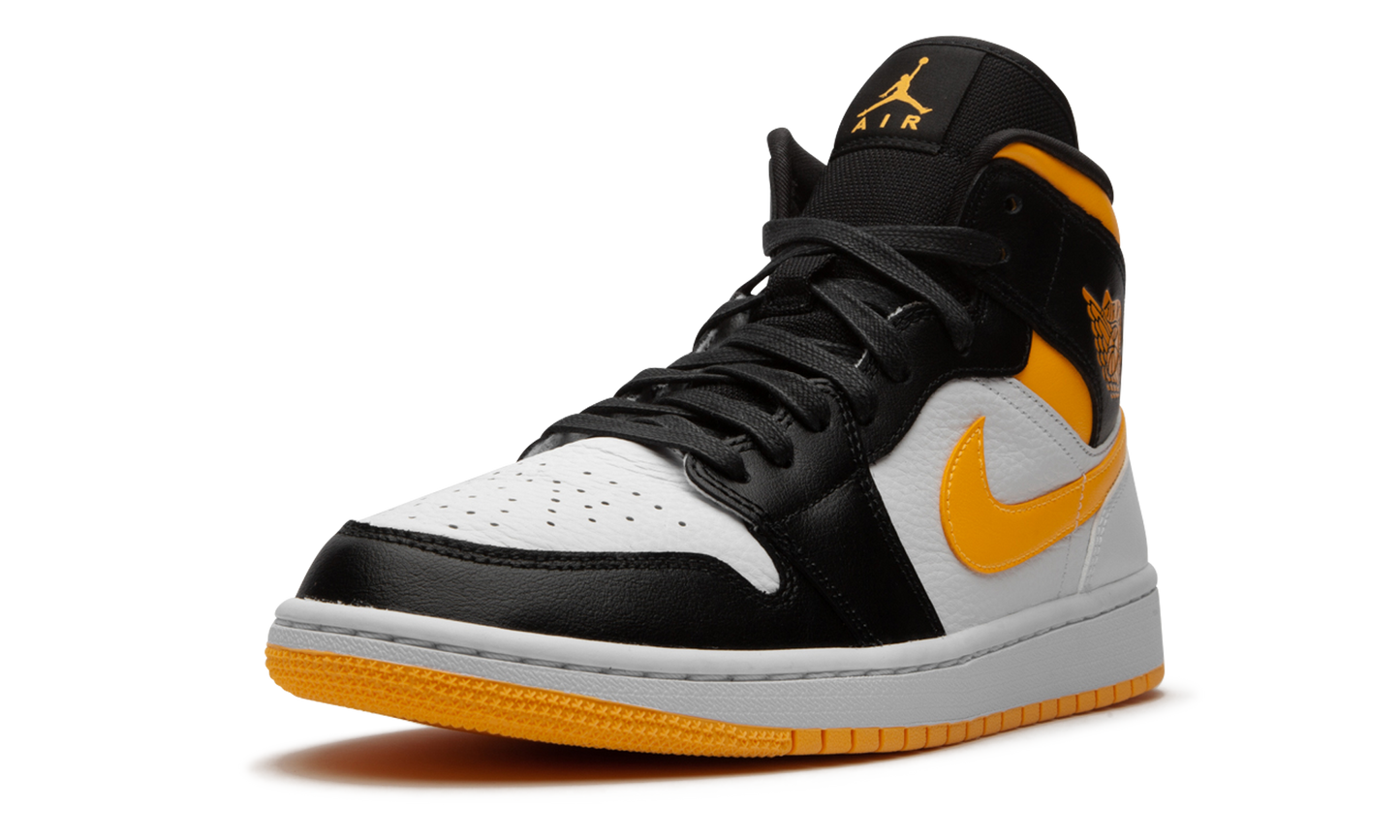 AIR JORDAN 1 MID SE WMNS "Laser Orange/Black" CV5276 107