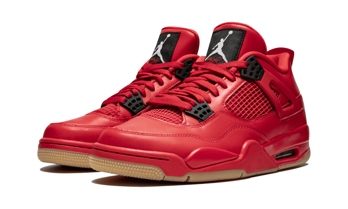 Air Jordan 4 Retro WMNS "Fire Red Singles Day" AV3914 600