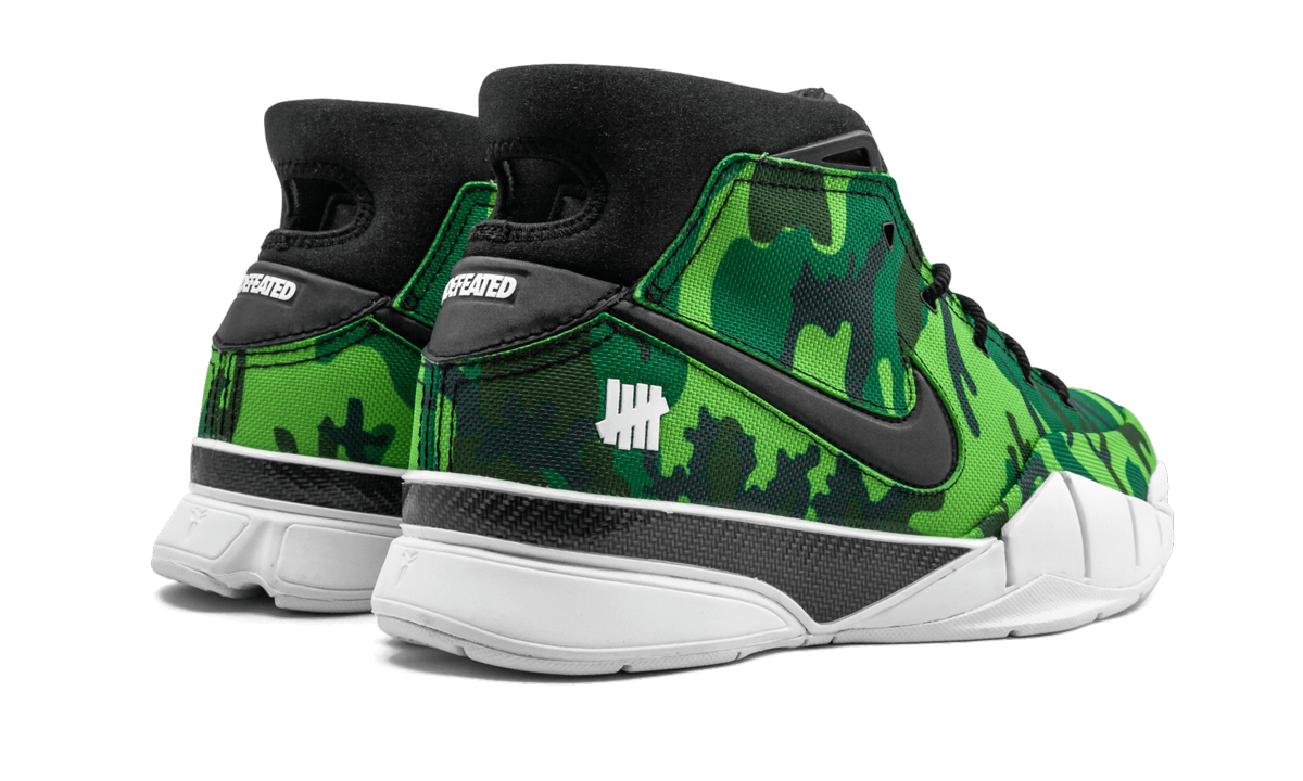 Kobe 1 Protro UNDFTD PE "Green Camo"