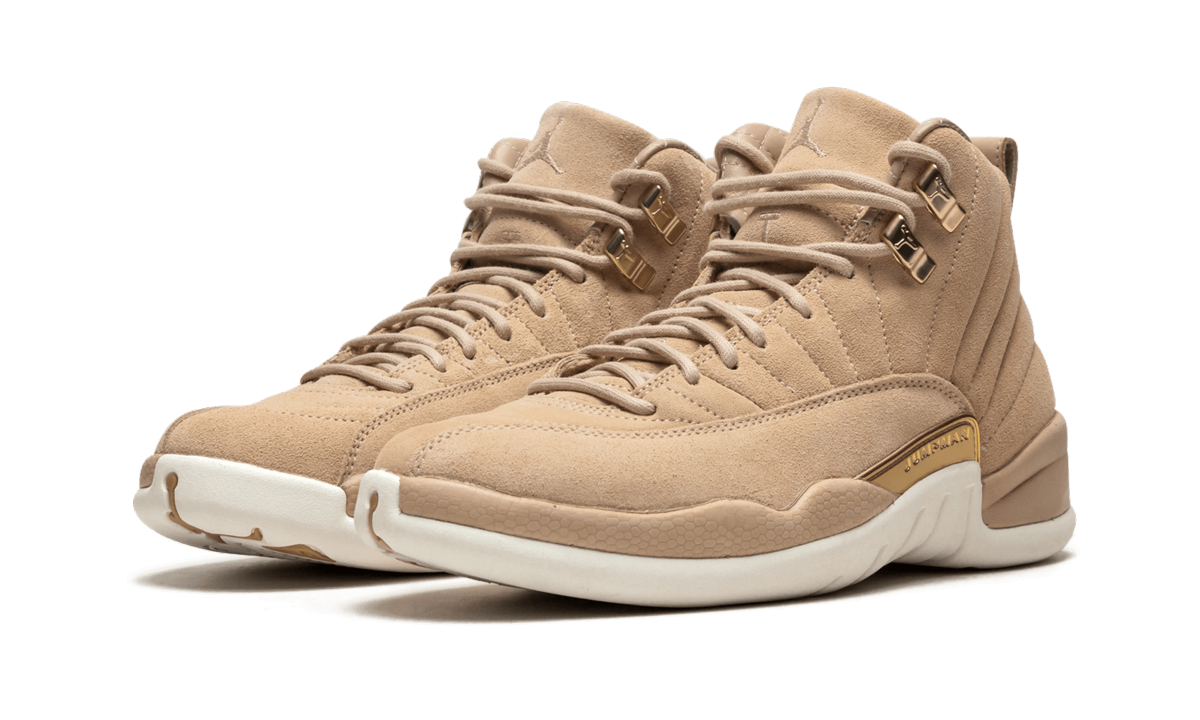 AIR JORDAN 12 RETRO WMNS "Vachetta Tan" AO6068 203