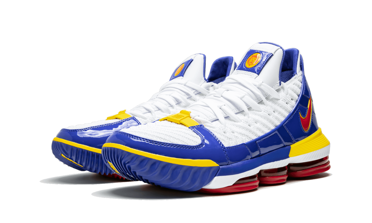 Lebron 16 "SuperBron/Superman" CD2451 100