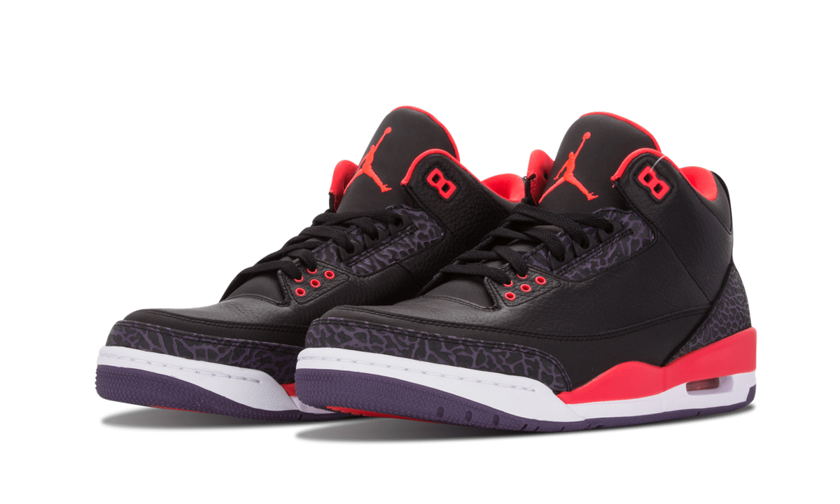 Air Jordan 3 Retro "Crimson" 136064 005
