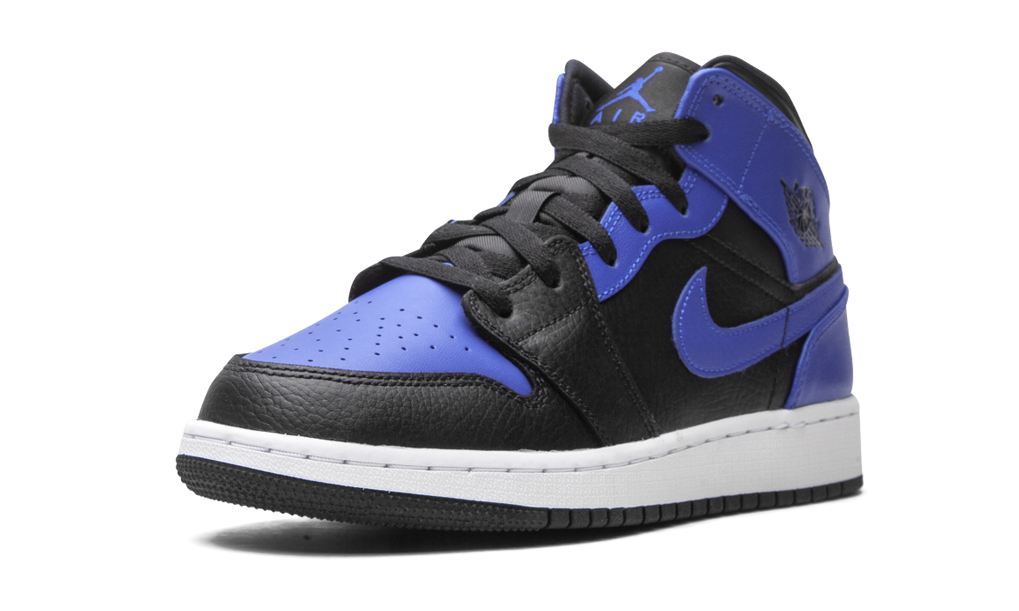 Air Jordan 1 Mid GS "Royal 2020" 554725 077