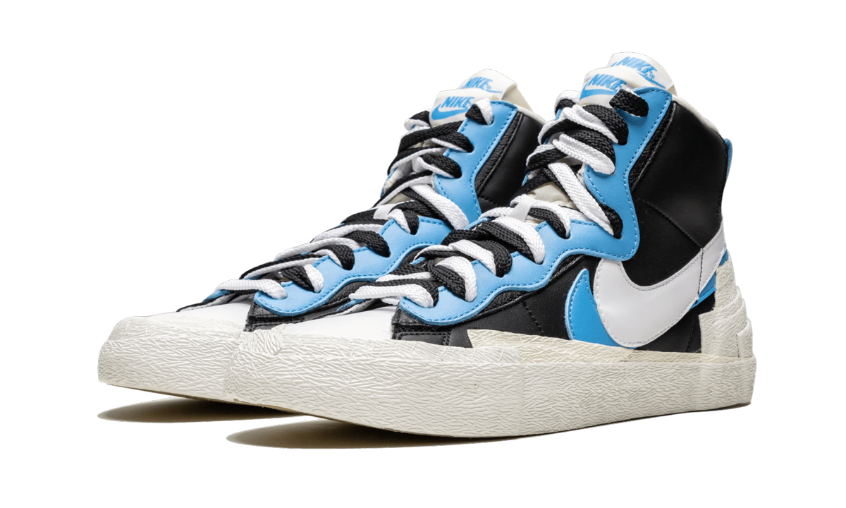 Blazer Mid "Sacai - University Blue" BV0072 001