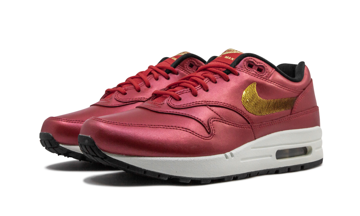 AIR MAX 1 MNS WMNS "Gold Sequins"