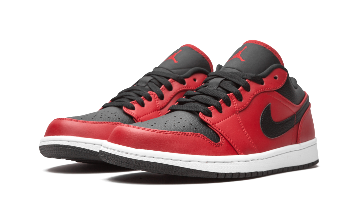 Air Jordan 1 Low "Gym Red" 553558 605