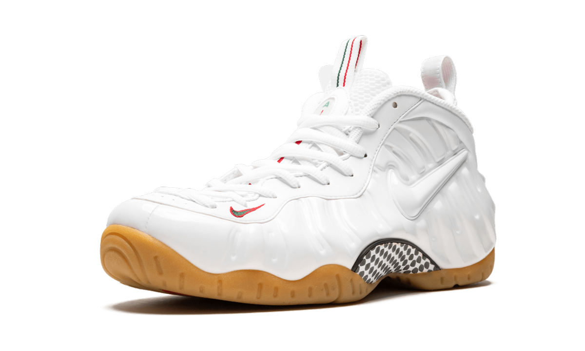 Air Foamposite Pro ""White Gucci""