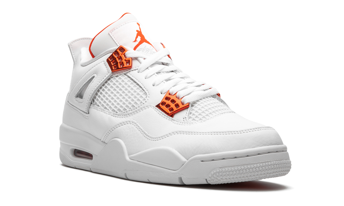 Air Jordan 4 Retro "Metallic Pack - Orange" CT8527 118