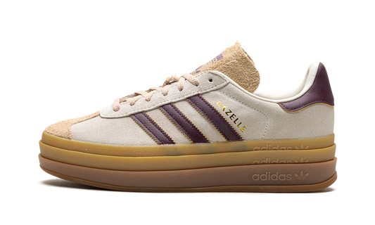 Gazelle WMNS "Cream White Maroon" JQ5127