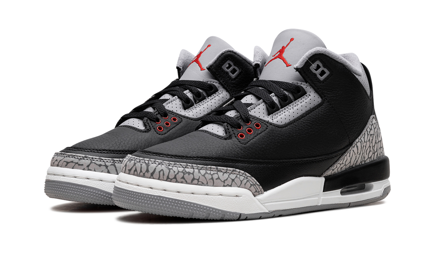 Air Jordan 3 GS "Black Cement" DM0967 010