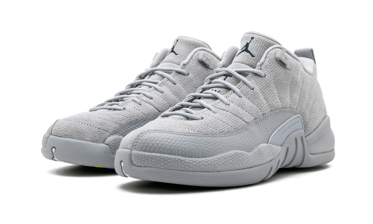 Air Jordan 12 Retro GS "Wolf Grey" 308305 002