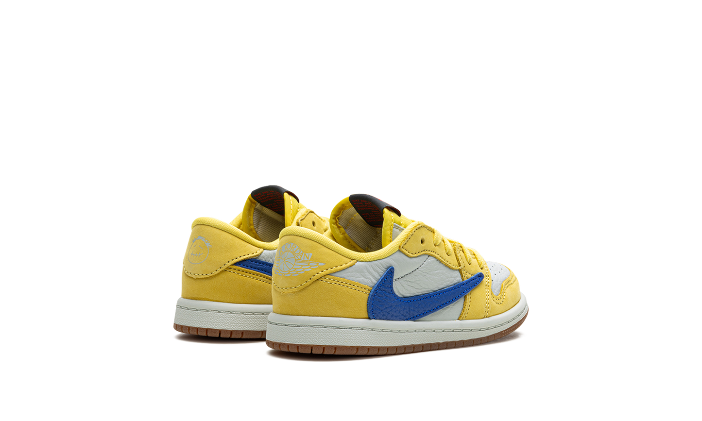 Jordan 1 Retro Low OG SP TD "Travis Scott - Canary" DZ5908 700