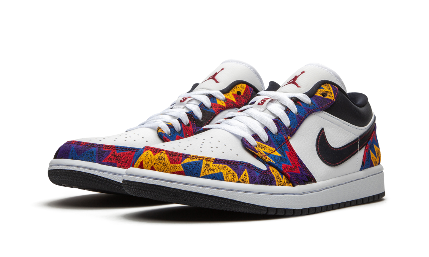 Air Jordan 1 Low SE "Nothing But Net" CZ8659 100