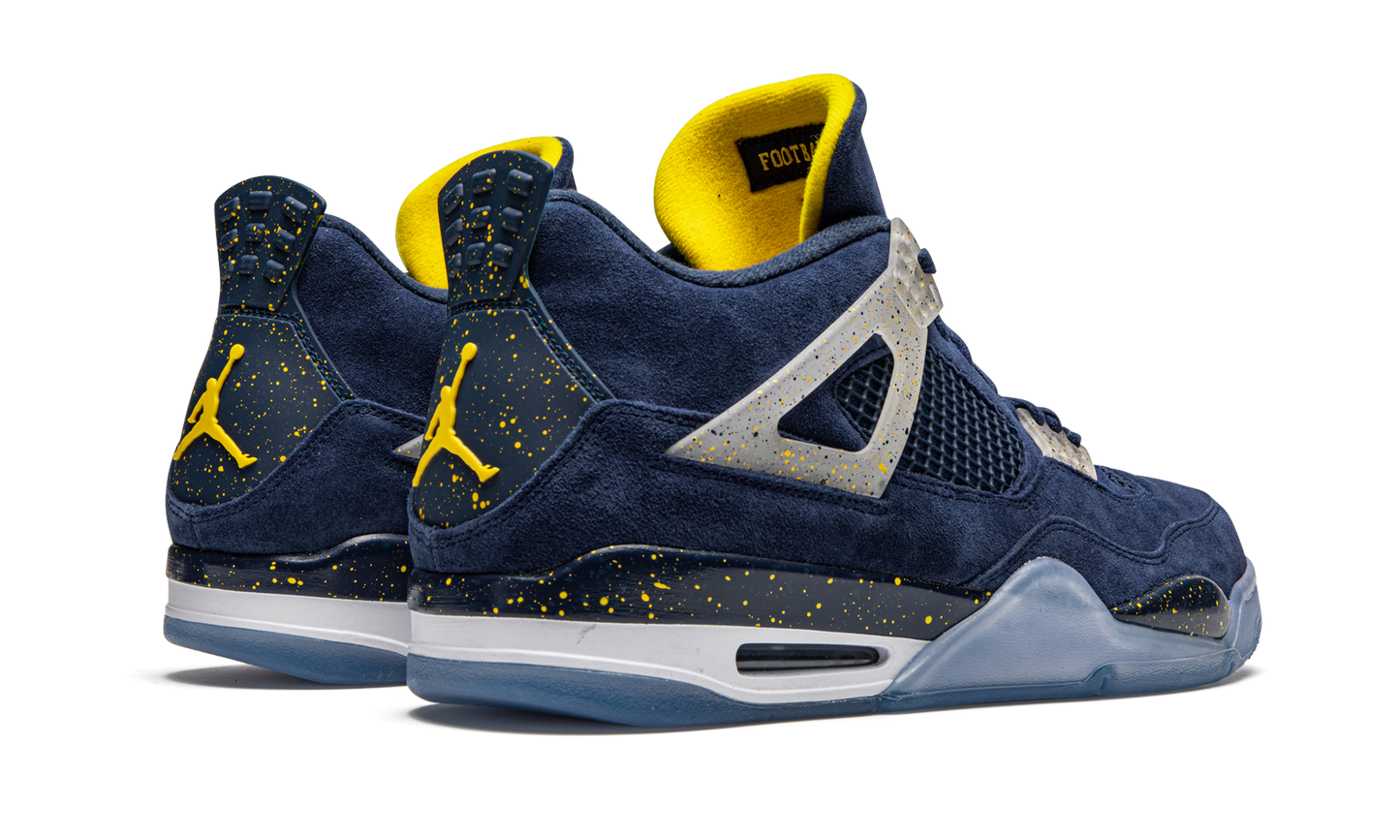 Air Jordan 4 Retro PE "Michigan" AJ4 1036660
