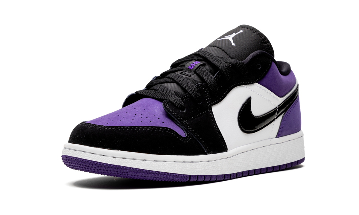 Air Jordan 1 Low GS "Court Purple"