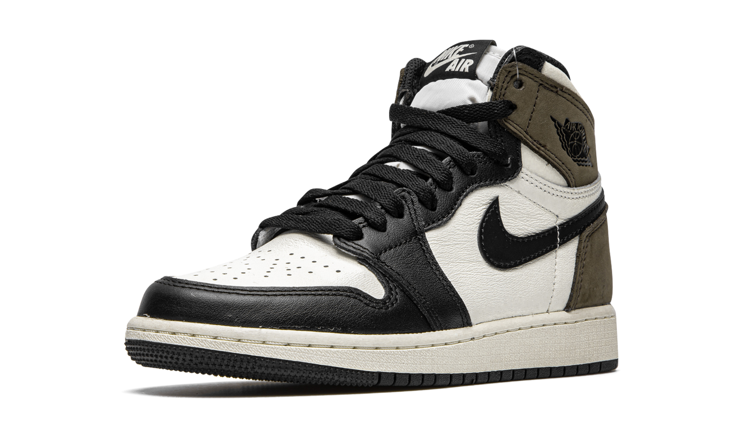 Air Jordan 1 Retro High OG GS "Dark Mocha" 575441 105