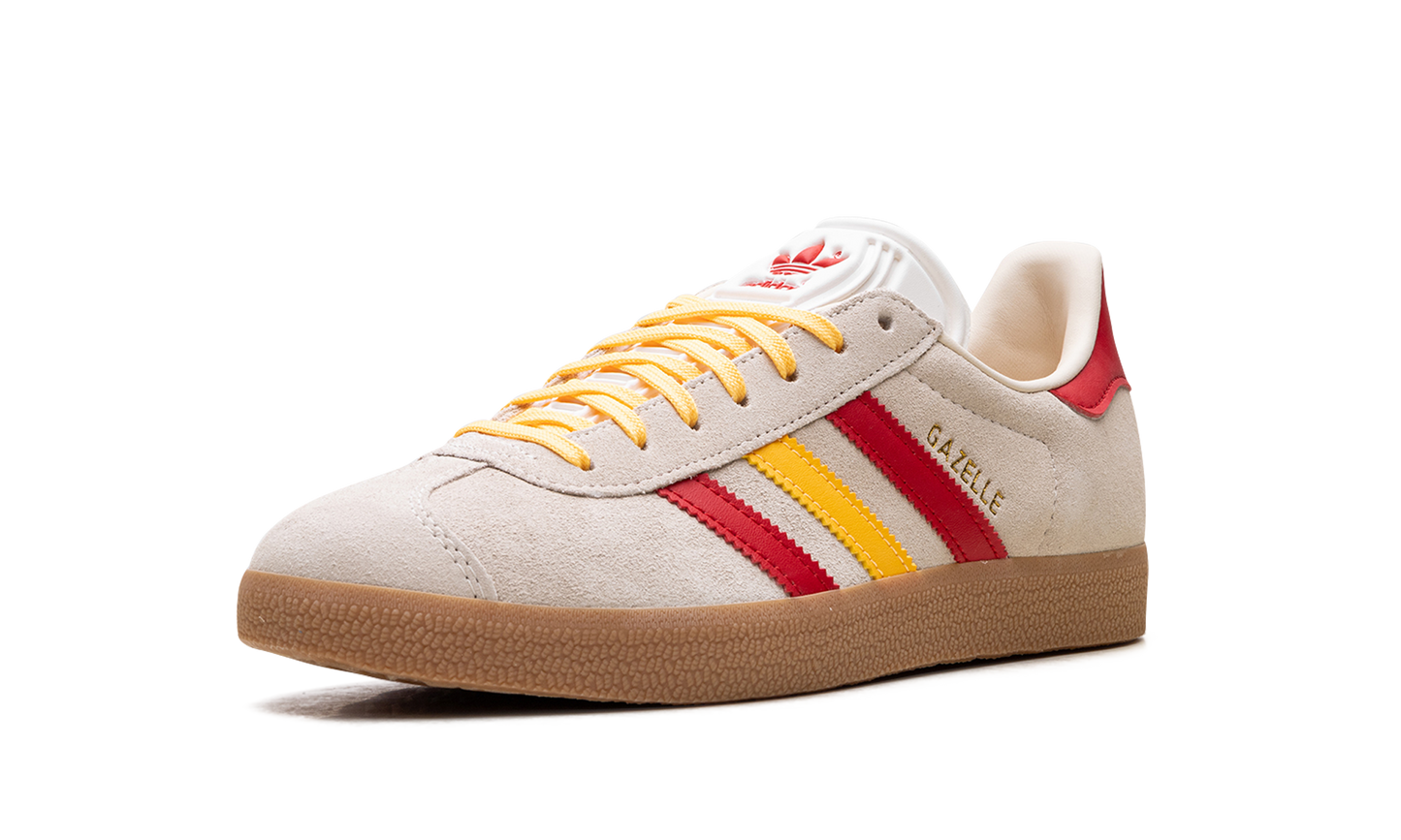 Gazelle WMNS "White Spark Scarlet" IE9125