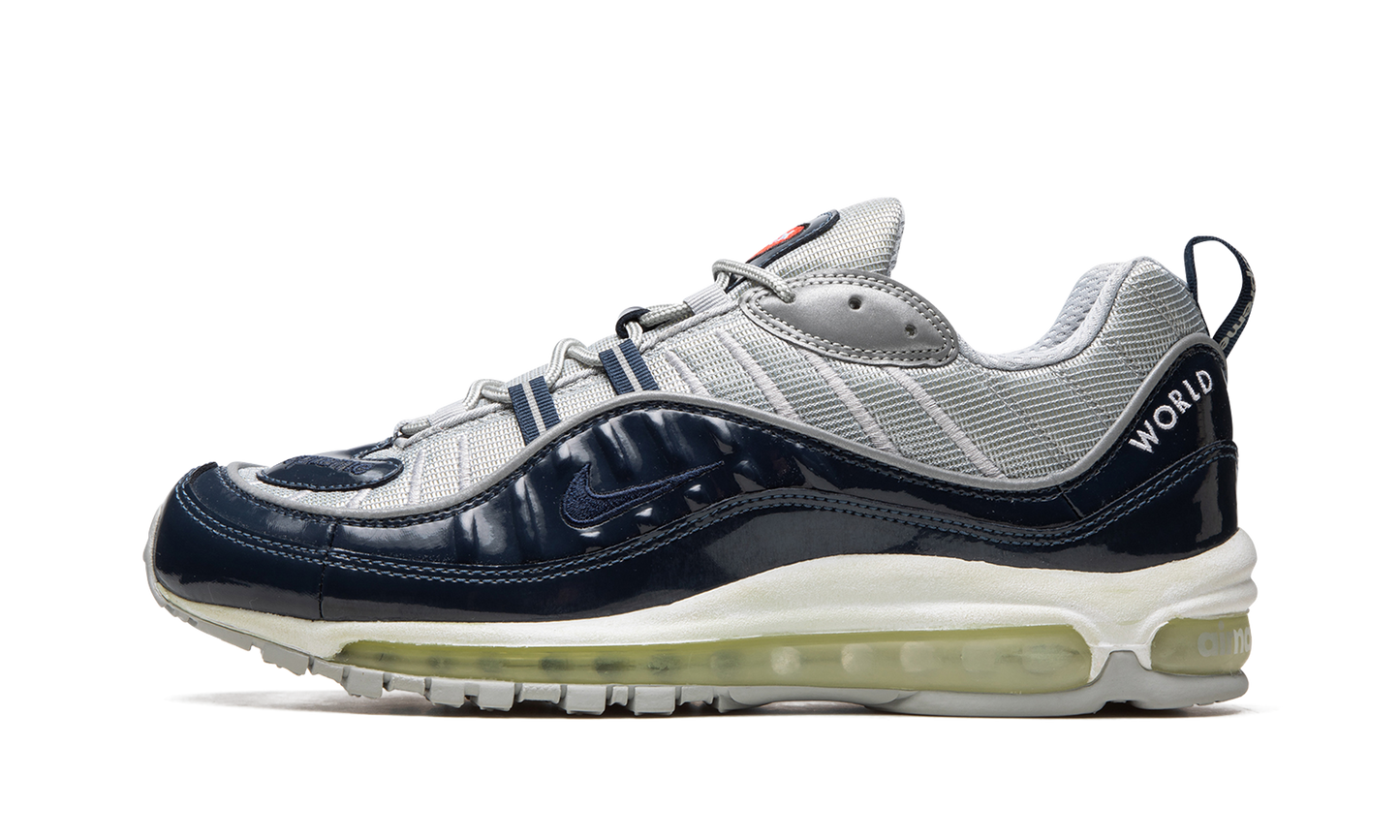 Air Max 98 "Supreme - Navy" 844694 400