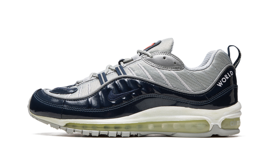 Air Max 98 "Supreme - Navy" 844694 400