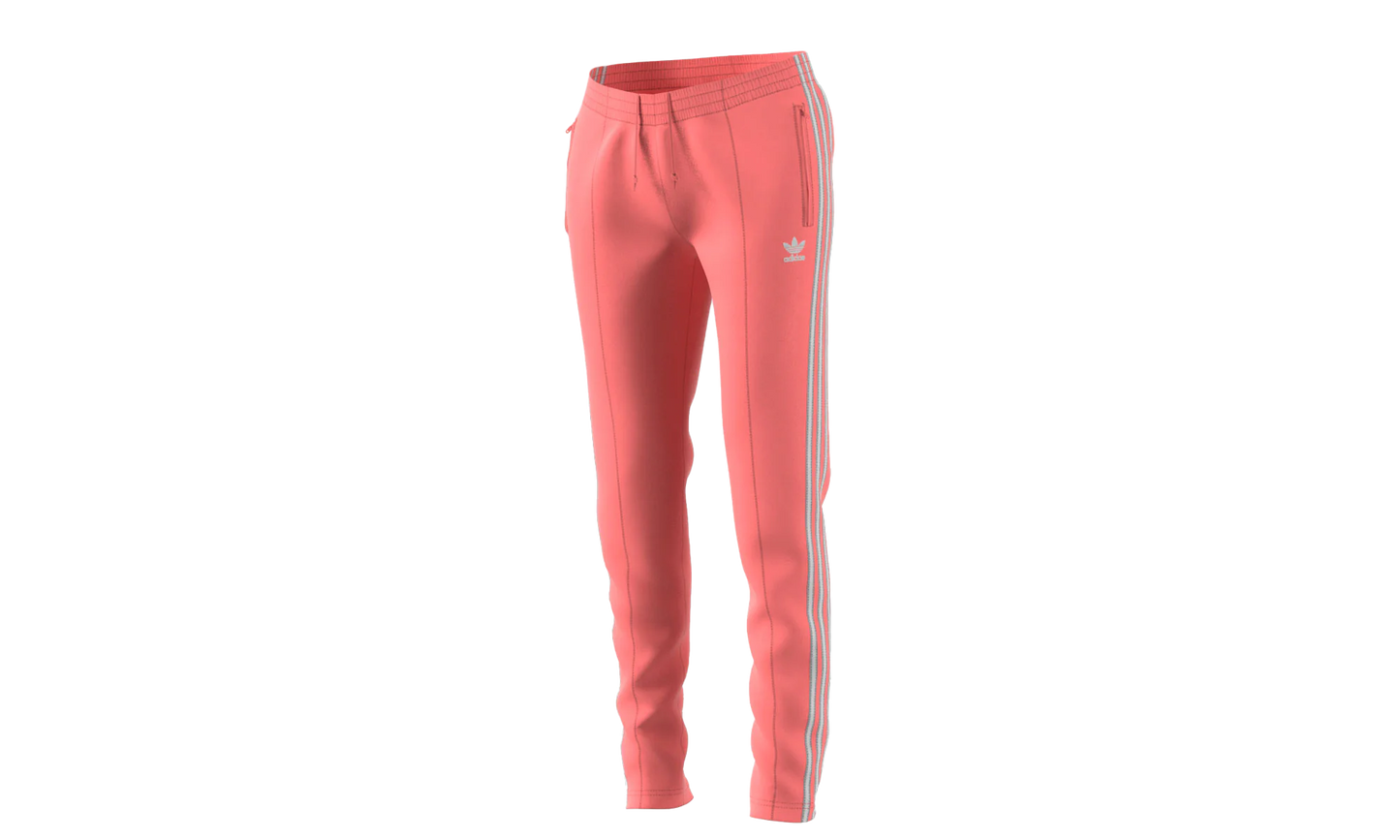 Superstar Track Pants "Tactile Rose / White" DH3179