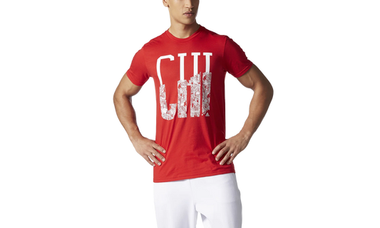 Chicago Training T-Shirt "Scarlet / White" BQ1716