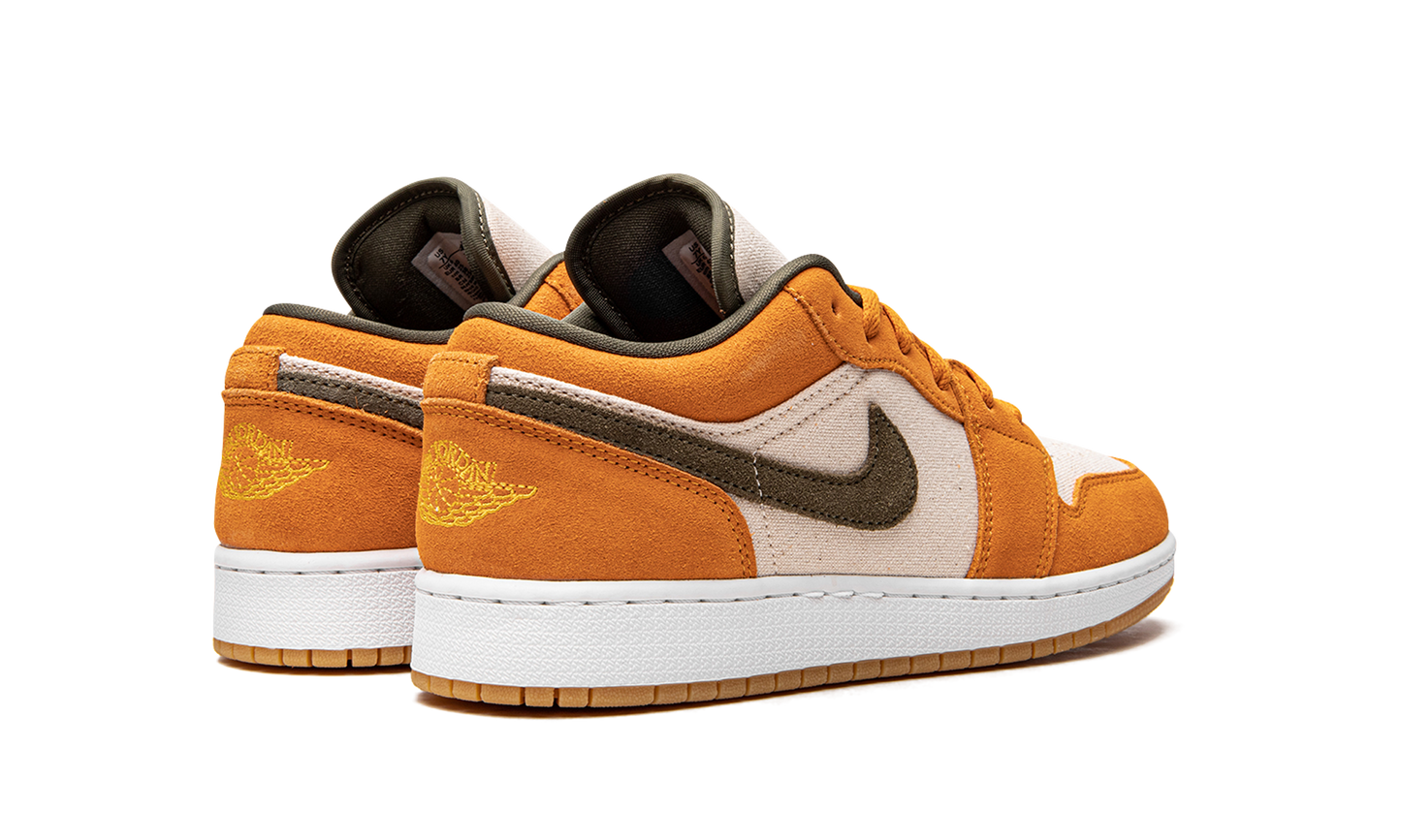 Air Jordan 1 Low SE GS "Light Curry" DJ0342 102