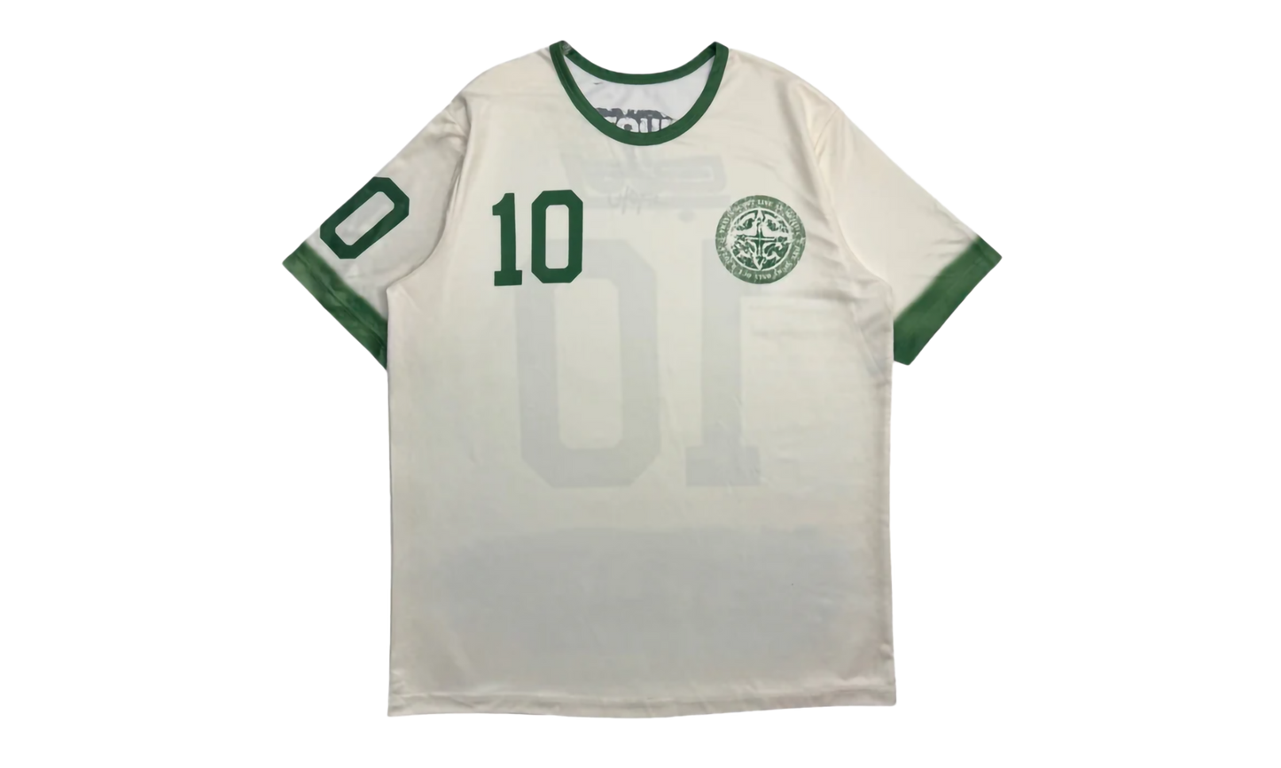METLIFE SOCCER JERSEY "White/Green" TSML SJ18