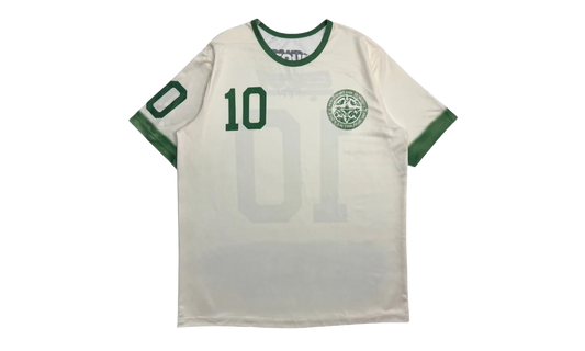 METLIFE SOCCER JERSEY "White/Green" TSML SJ18