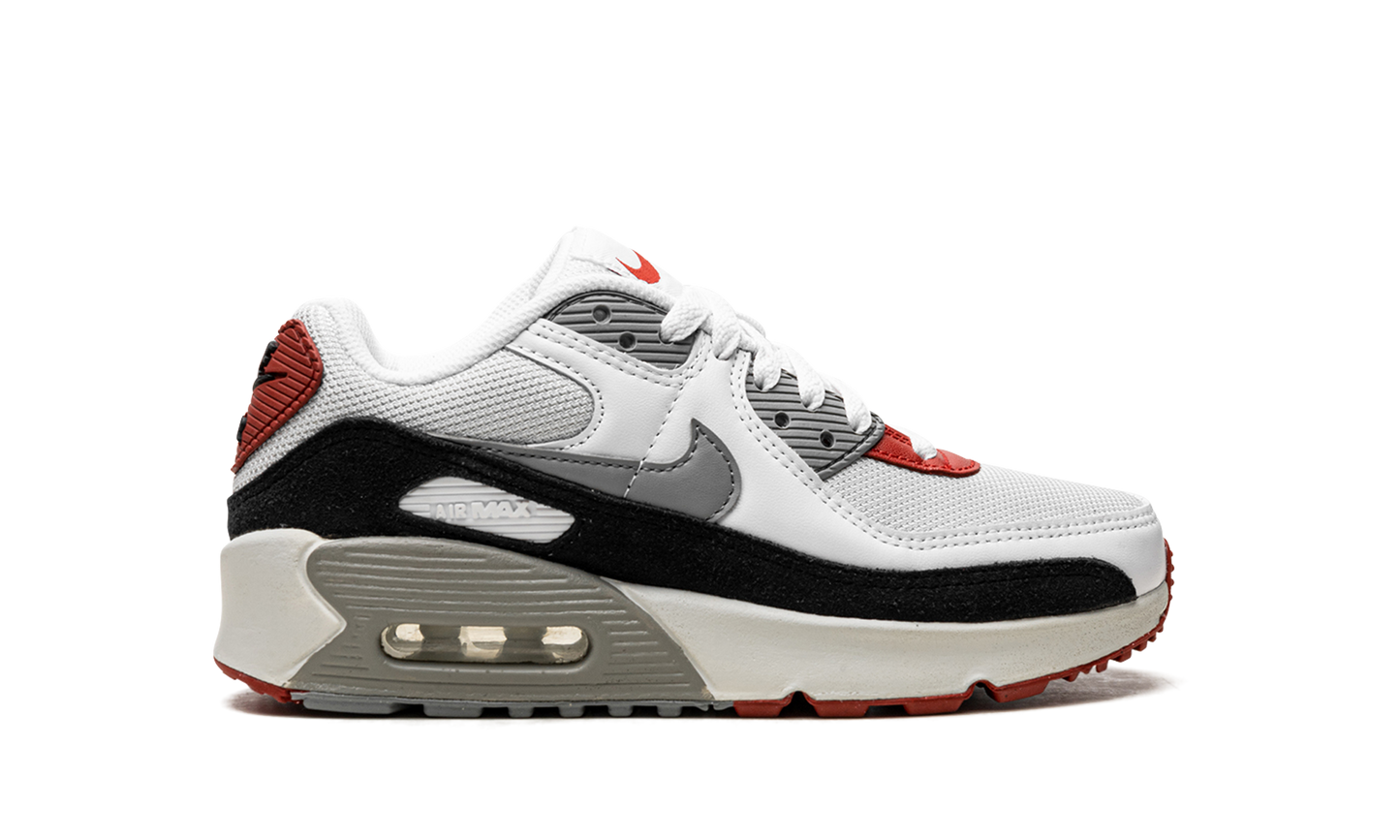 Air Max 90 GS "LTR Photon Dust Varsity Red" CD6864 019