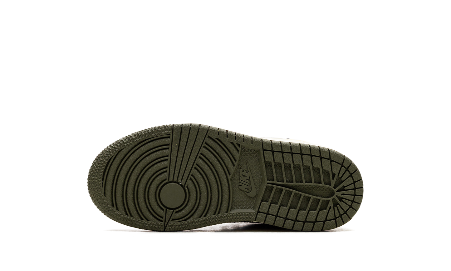 Air Jordan 1 Retro Low OG SP PS "Travis Scott - Medium Olive" DO5442 200
