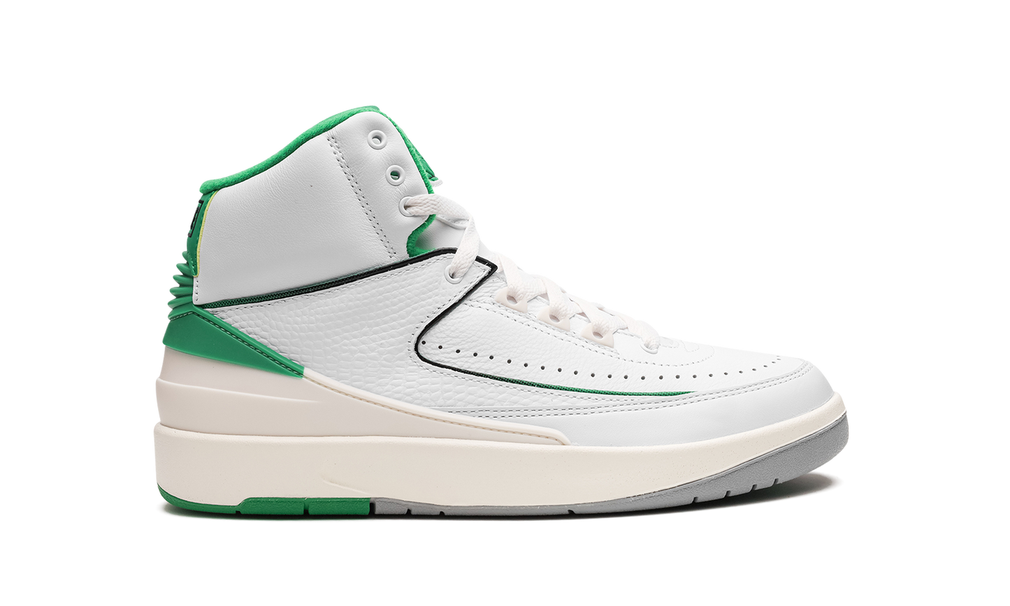 Air Jordan 2 GS "Lucky Green" DQ8562 103