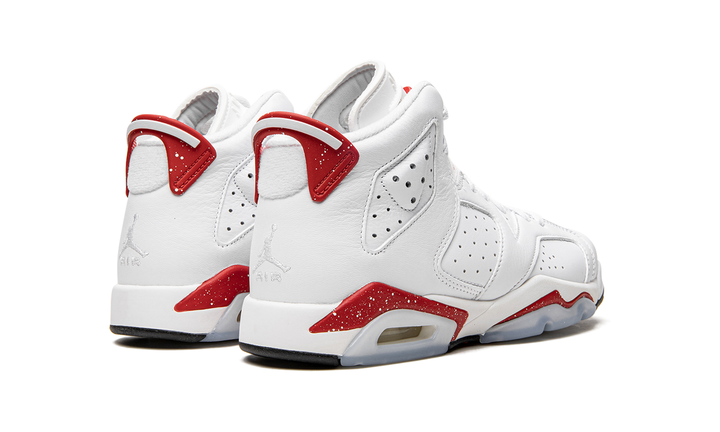 Air Jordan 6 Retro GS "Red Oreo" 384665 162