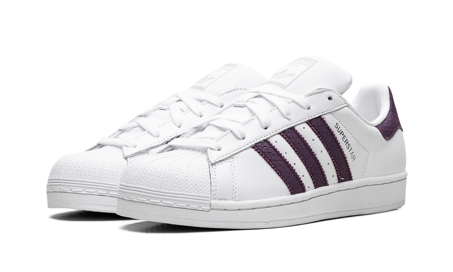 Superstar WMNS "White Red Night" B41510