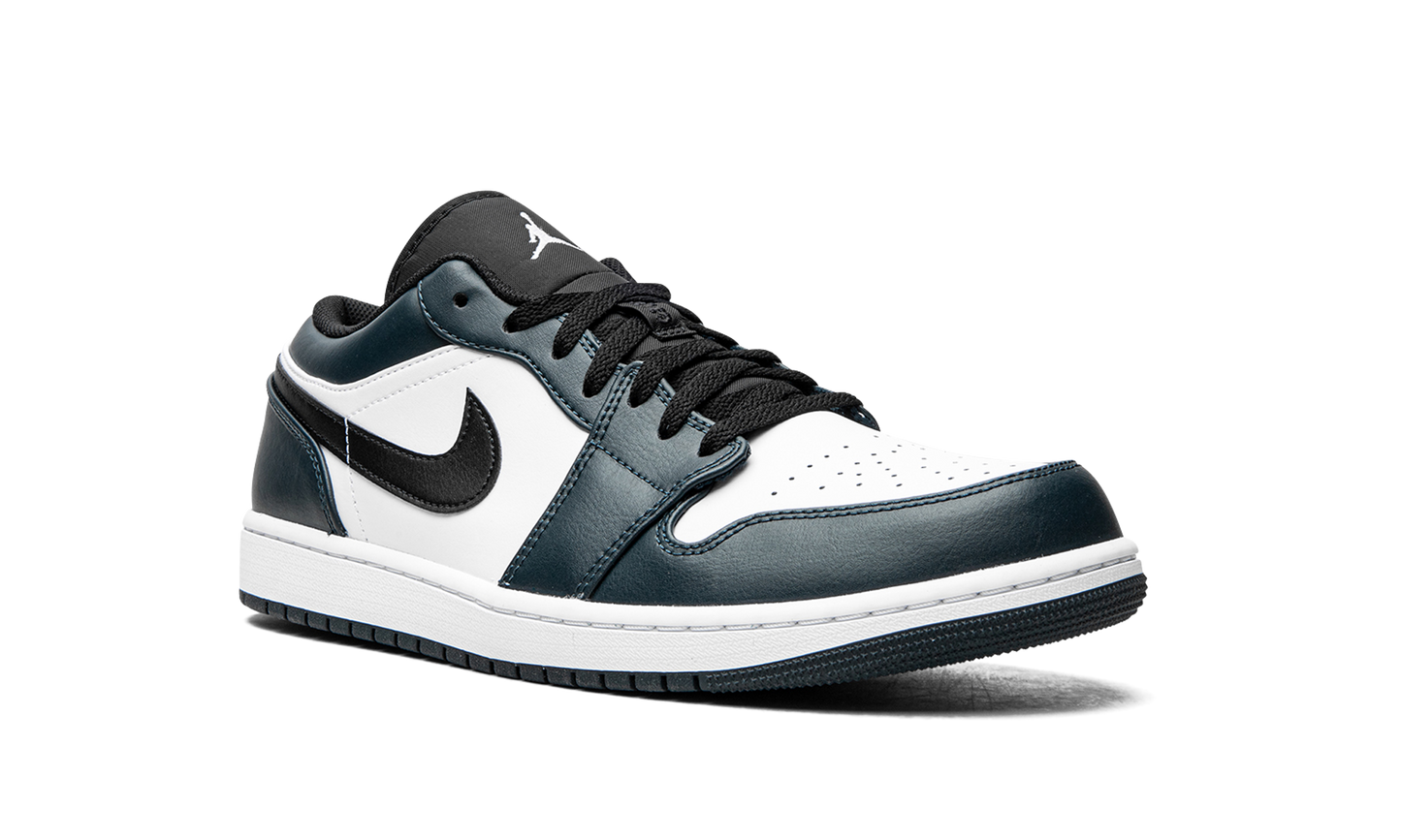 Air Jordan 1 Low "Dark Teal" 553558 411