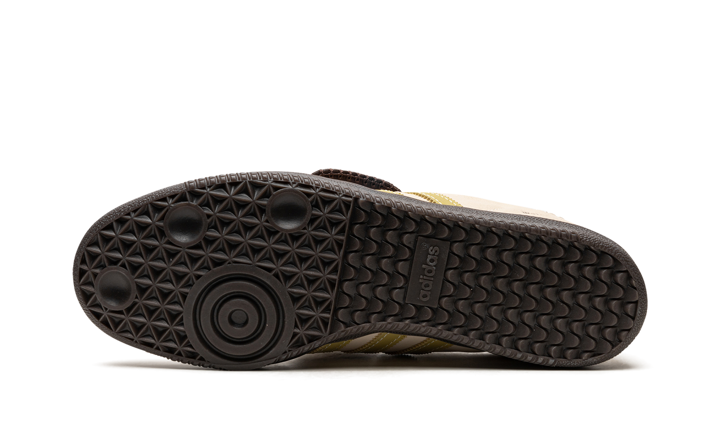 Samba "Wales Bonner - Cream / Yellow" ID0217