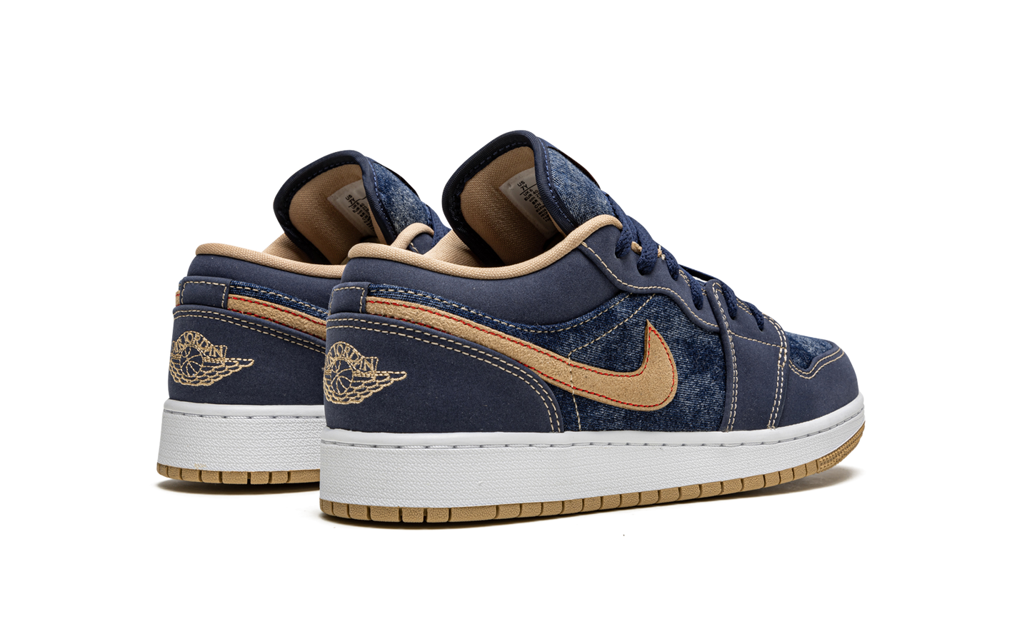 Air Jordan 1 Low SE GS "Denim" DM4692 400