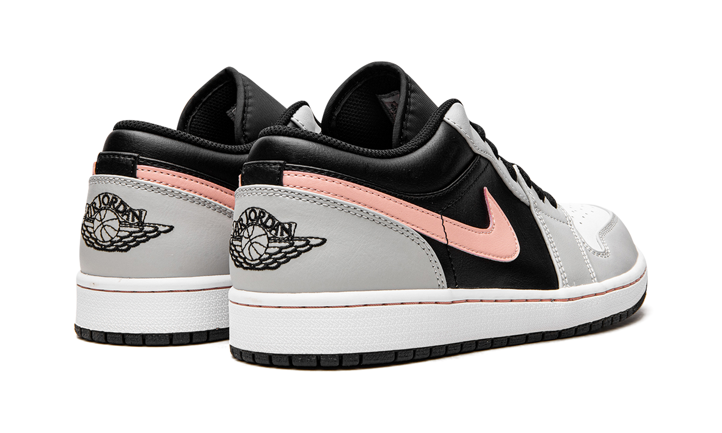 Air Jordan 1 Low "Black Grey Coral" 553558 062