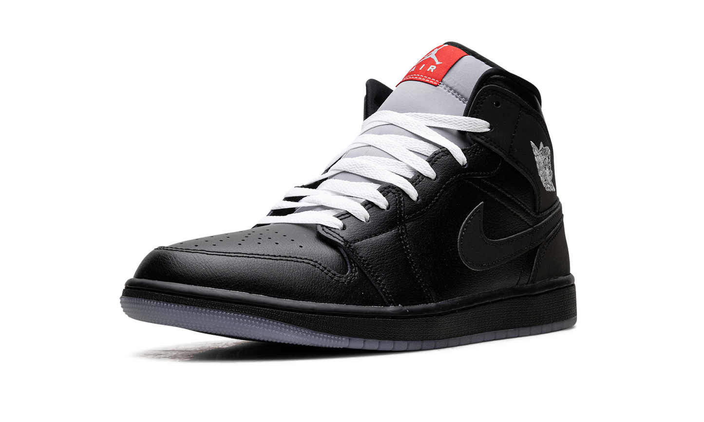 Jordan 1 Mid SE "Black Metallic Reimagined" HV5177 010