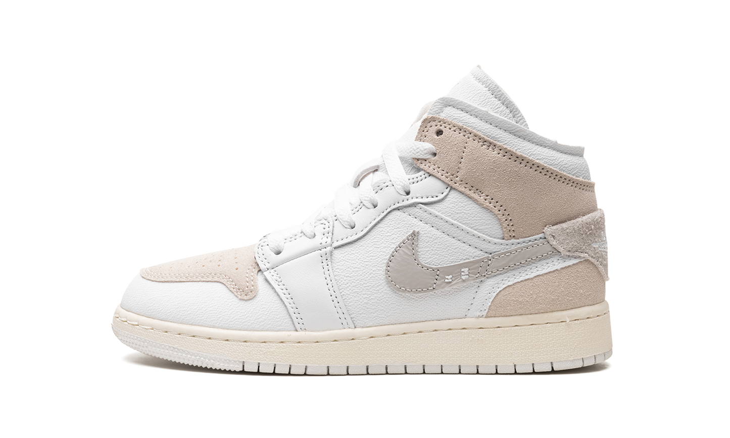 Air Jordan 1 GS "Inside Out White Sail" FB9142 120
