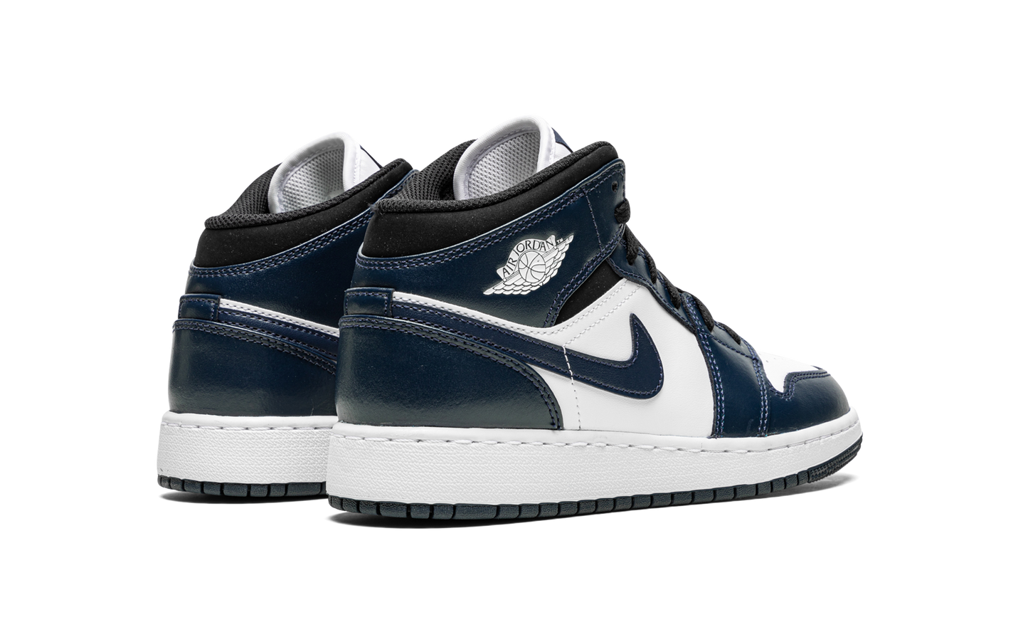 Air Jordan 1 Mid GS "Armory Navy" 554725 411