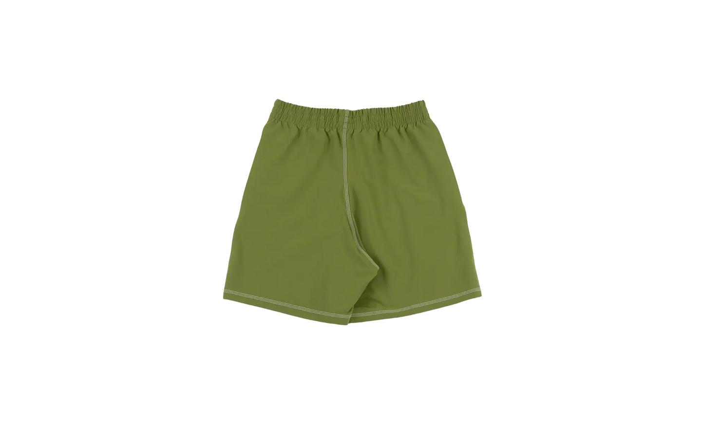 Trefoil Essentials Shorts "Tech Olive" KA8540