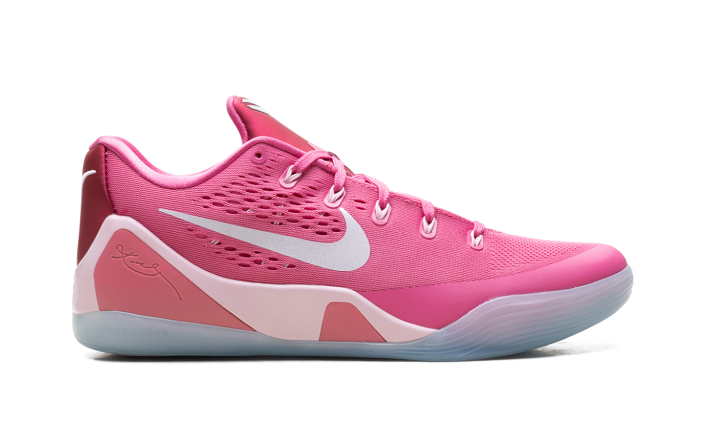 Kobe 9 EM Low Protro KAY YOW "Kay Yow Think Pink" HQ4995 600