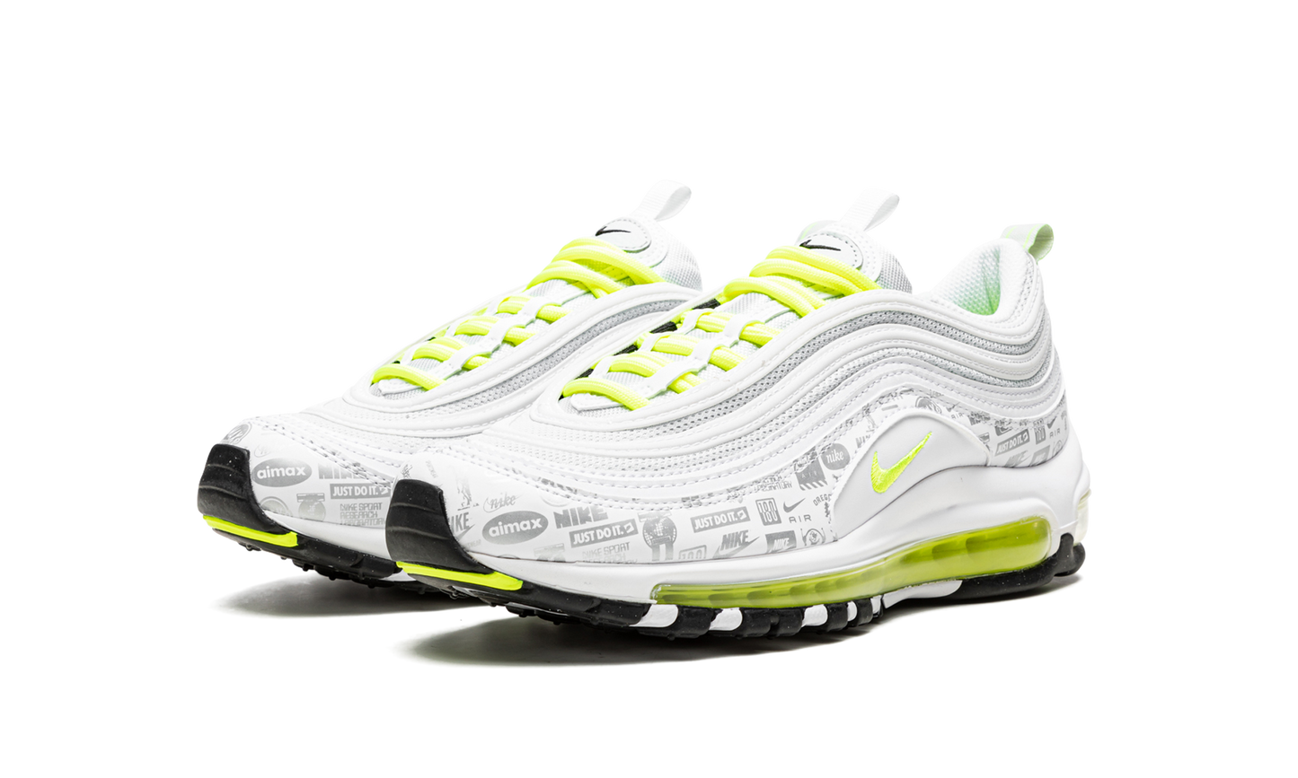 Air Max 97 GS "Reflective Logos" 921522 108